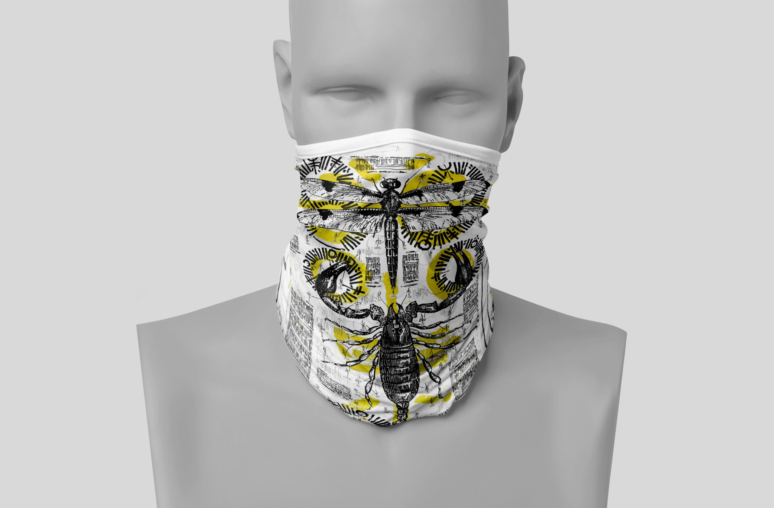 55 - Neck Gainer - Preditors and prey 3